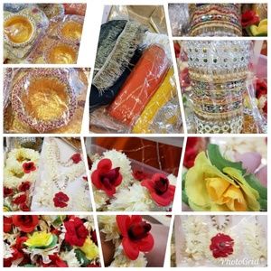 Indian wedding decor,flower bangles/Rings&more
